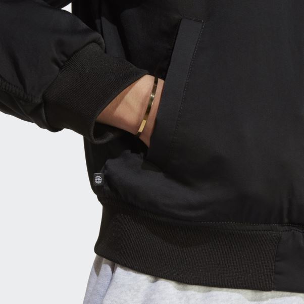 Blouson Aviateur Premium Essentials Adidas Noir