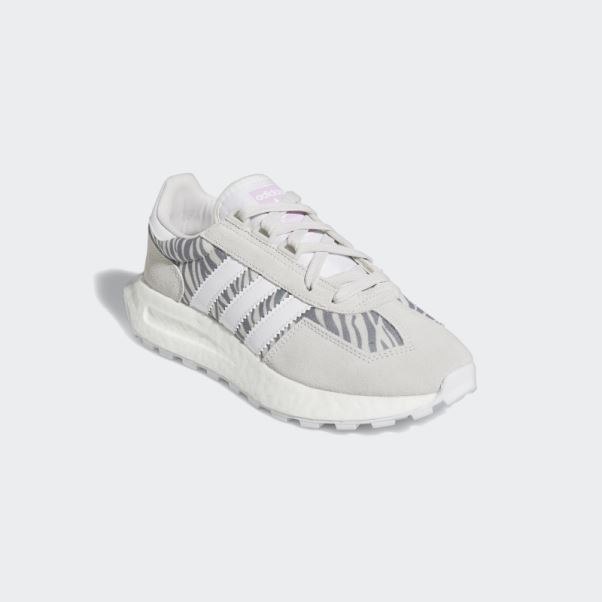 Chaussure Adidas Retropy E5 Grise