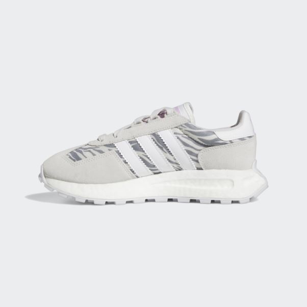 Chaussures Adidas Retropy E5 Grises