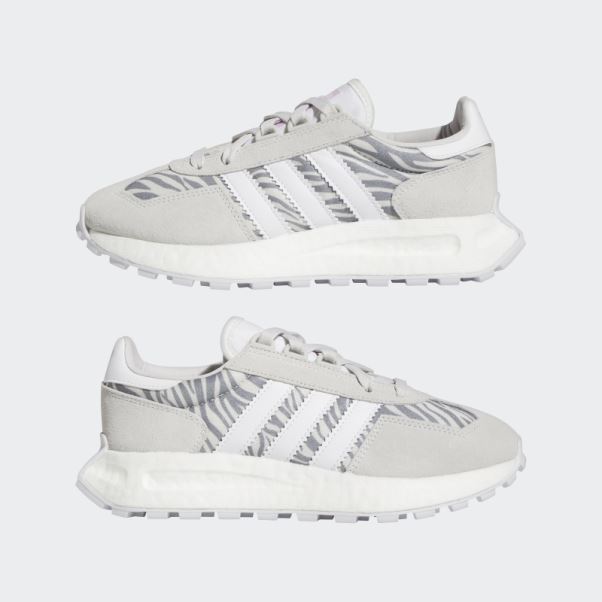 Chaussures Adidas Retropy E5 Grises