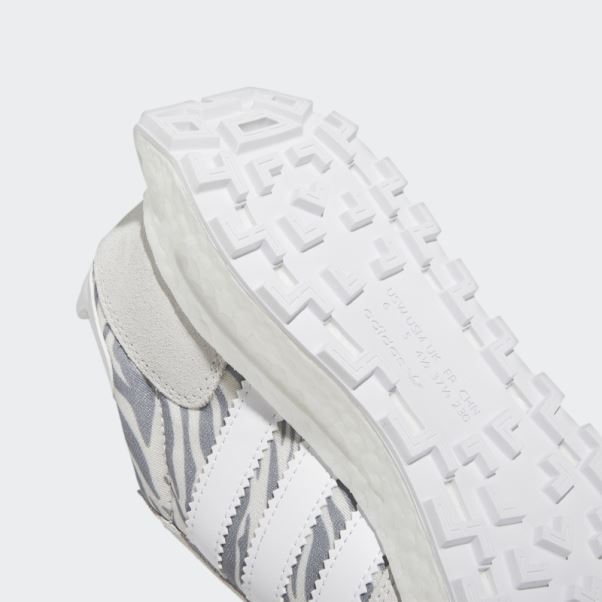 Chaussures Adidas Retropy E5 Grises