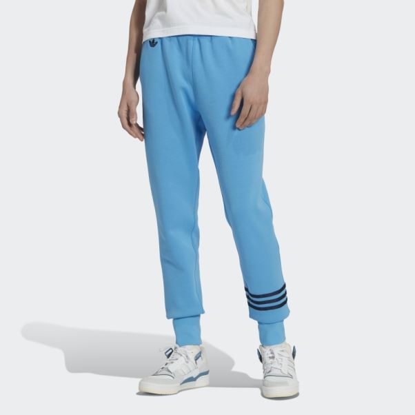 Pantalon De Survêtement Adicolor Neuclassics Bleu Adidas