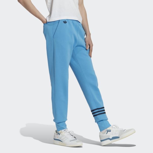 Pantalon De Survêtement Adicolor Neuclassics Bleu Adidas