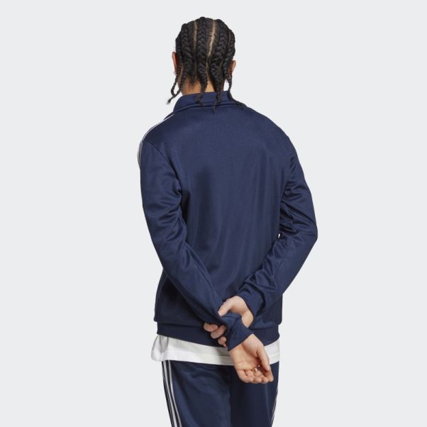 Adidas Adicolor Classics Beckenbauer Veste De Survêtement Night Indigo
