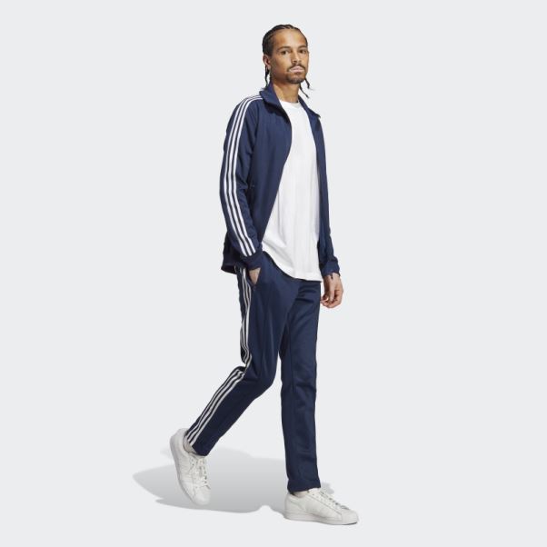 Adidas Adicolor Classics Beckenbauer Veste De Survêtement Night Indigo
