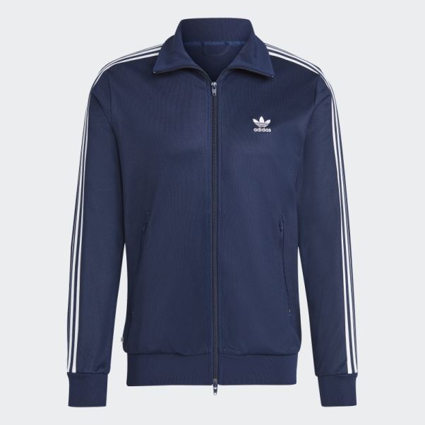 Adidas Adicolor Classics Beckenbauer Veste De Survêtement Night Indigo