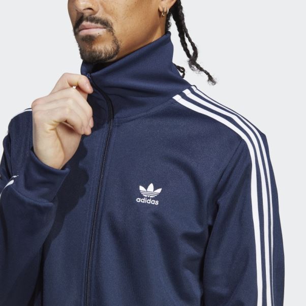 Adidas Adicolor Classics Beckenbauer Veste De Survêtement Night Indigo
