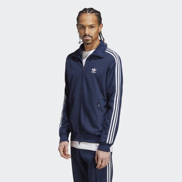 Veste De Survêtement Adicolor Classics Beckenbauer Adidas Night Indigo