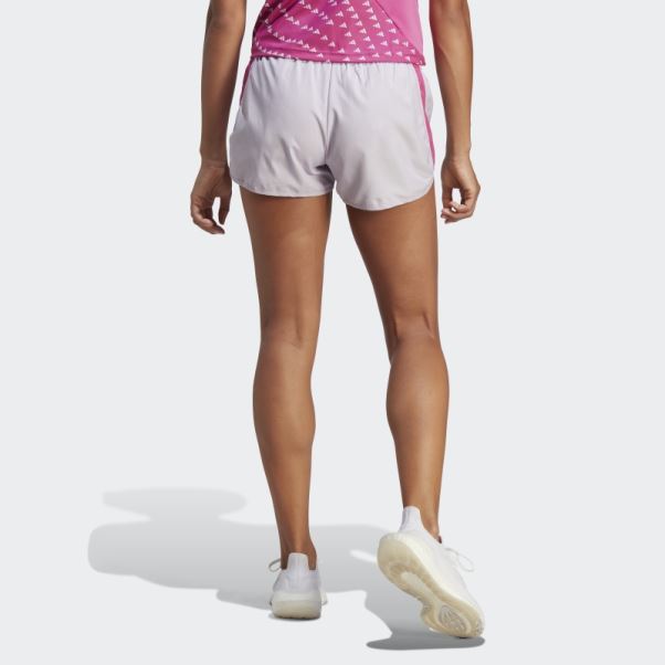 Short Adidas Silver Dawn Run It