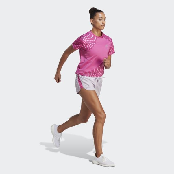 Short Adidas Silver Dawn Run It