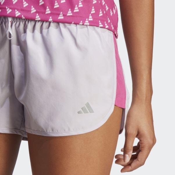 Short Adidas Silver Dawn Run It