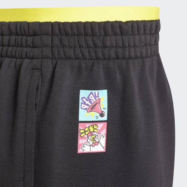 Jogging Adidas X Lego Vidiyo Track Noir Chaud