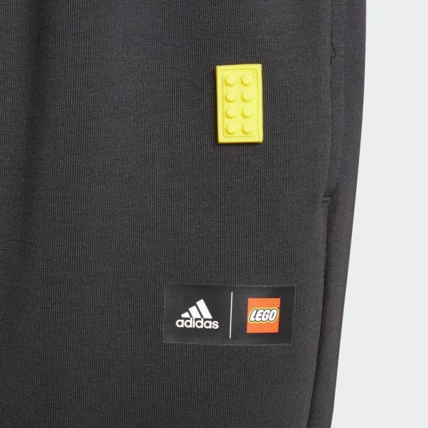 Jogging Adidas X Lego Vidiyo Track Noir Chaud