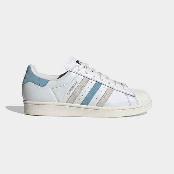 Adidas Superstar Grise