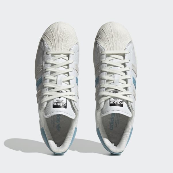 Adidas Superstar Grise