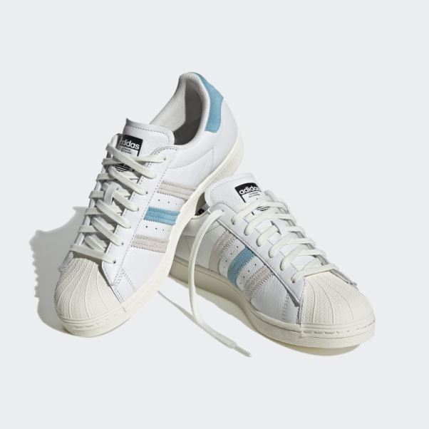 Adidas Superstar Grise