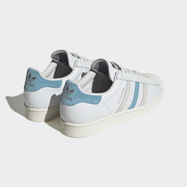 Adidas Superstar Grise