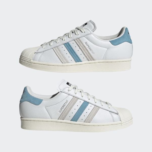 Adidas Superstar Grise