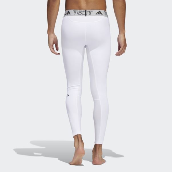 Collant Adidas Mahomes Techfit Blanc