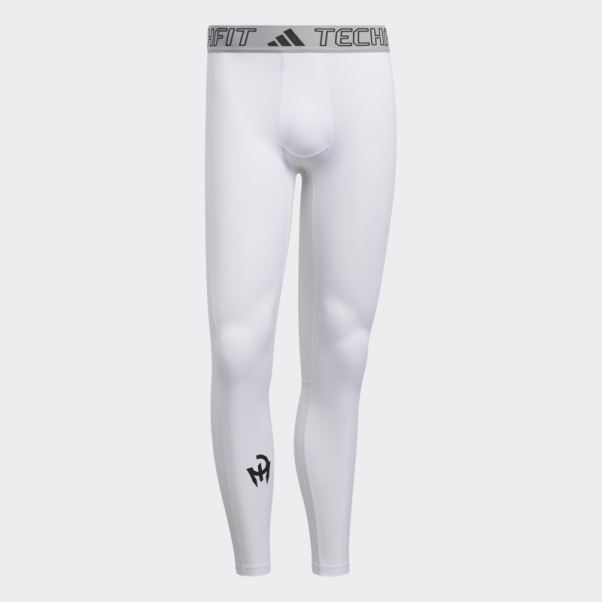 Collant Adidas Mahomes Techfit Blanc