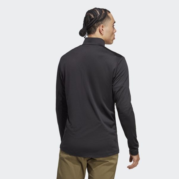 Veste Polaire Adidas Terrex Multi Full-zip Noir