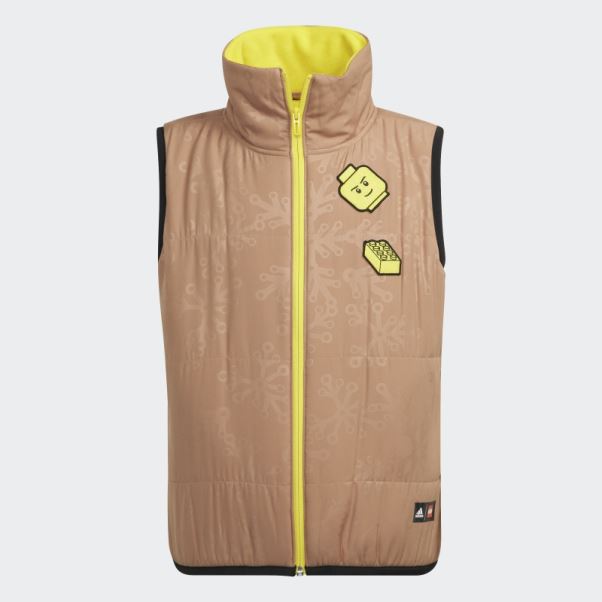 Mode Carton Adidas X Lego Baumhaus Gilet