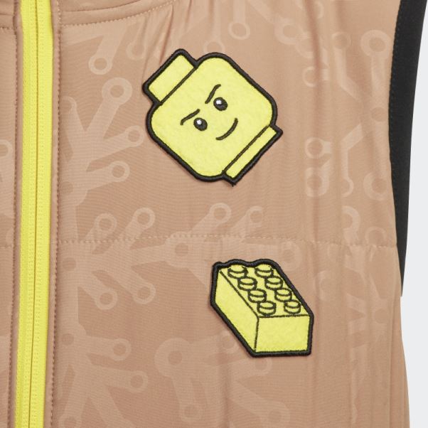 Mode Carton Adidas X Lego Baumhaus Gilet