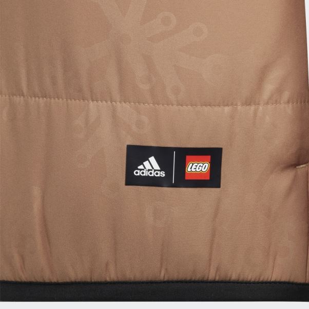 Mode Carton Adidas X Lego Baumhaus Gilet