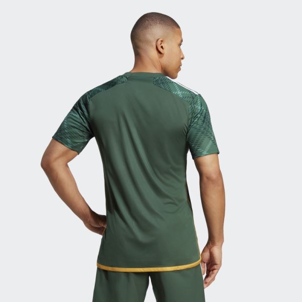 Maillot Domicile Adidas Portland Timbers 23/24 Tech Forest