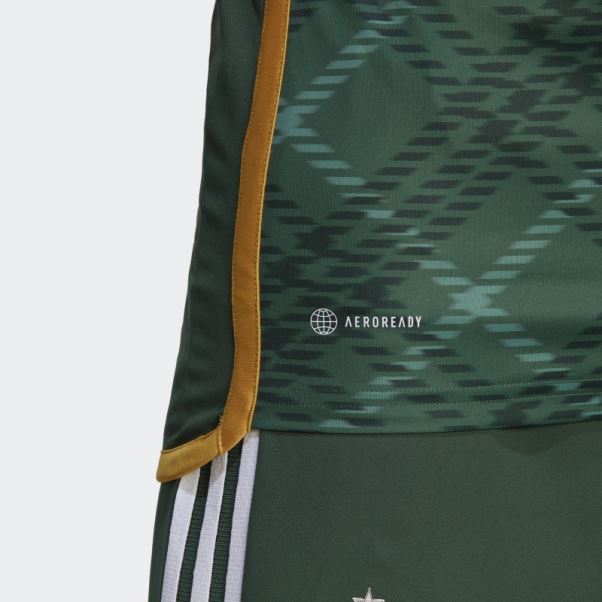 Maillot Domicile Adidas Portland Timbers 23/24 Tech Forest