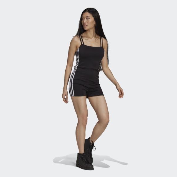Adicolor Classics Combishort Noir Adidas