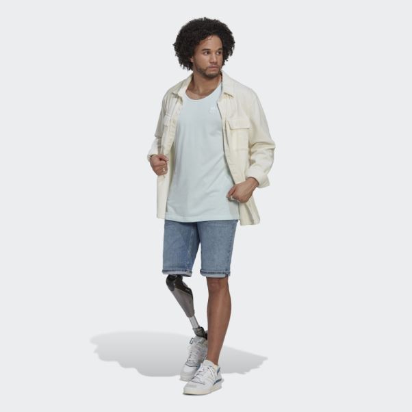 Débardeur Adicolor Essentials Trèfle Bleu Adidas