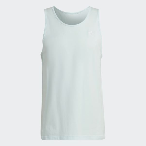 Débardeur Adicolor Essentials Trèfle Bleu Adidas