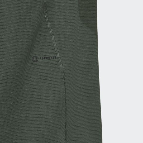 T-shirt D'entraînement à Impact Sur Le Rack Avant Adidas Vert Oxyde