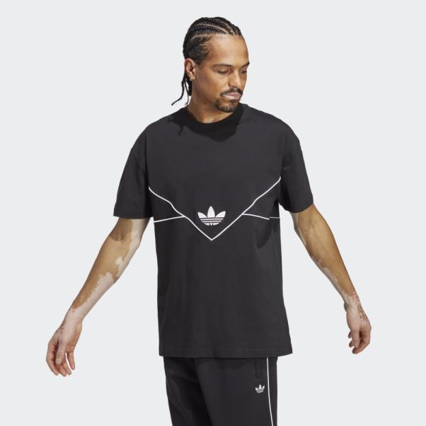 Tee Shirt Adidas Adicolor Season Archive Noir