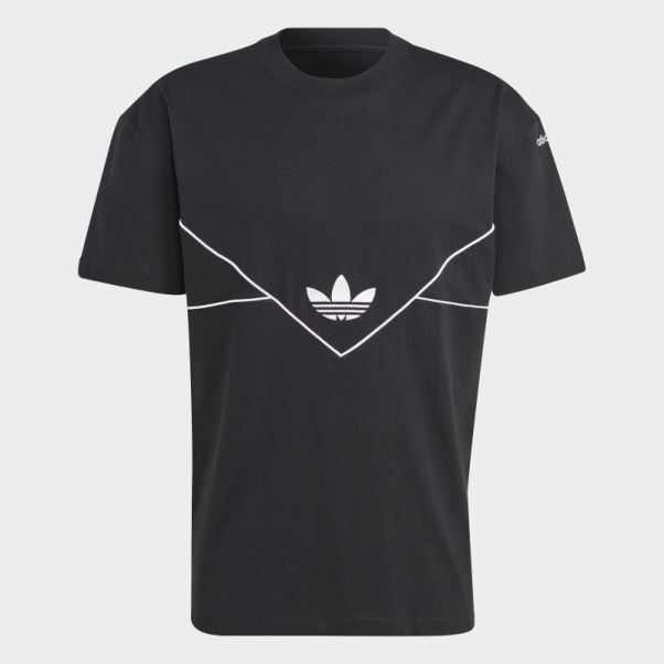 Tee Shirt Adidas Adicolor Season Archive Noir