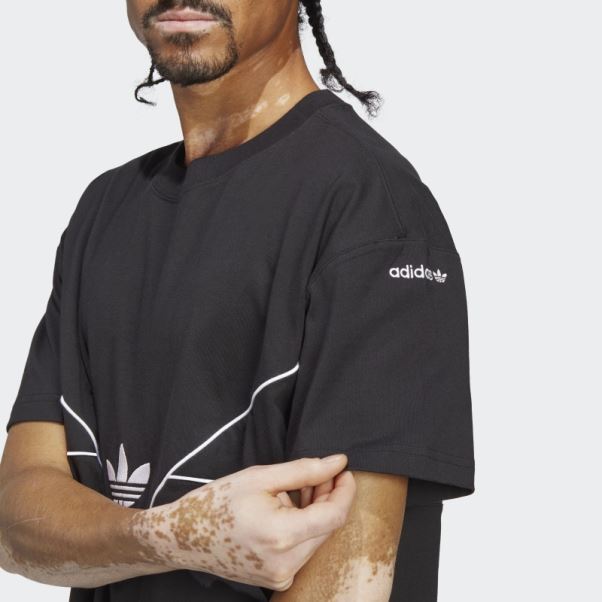 Adidas Adicolor Saisonnier Archive T-shirt Noir