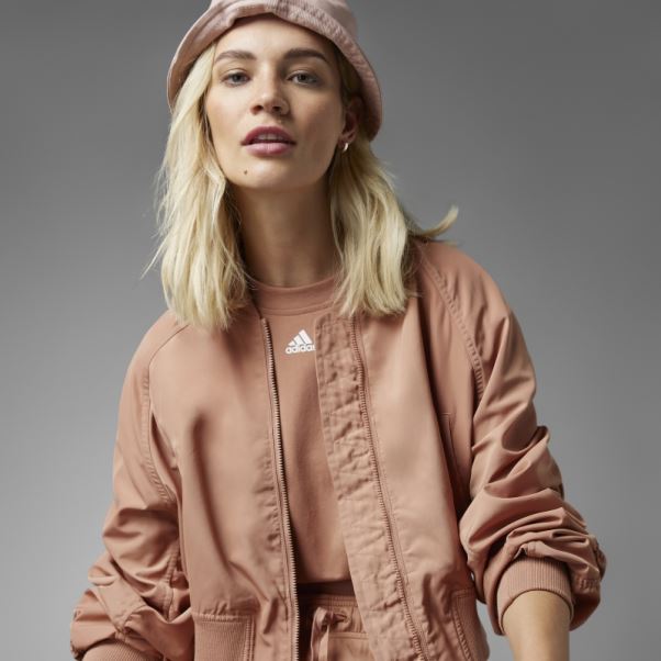 Blouson Aviateur De Puissance Collectif D'argile Adidas