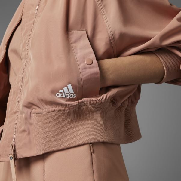 Blouson Aviateur De Puissance Collectif D'argile Adidas