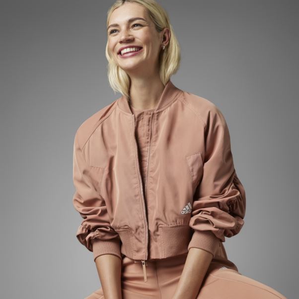Blouson Aviateur De Puissance Collectif D'argile Adidas