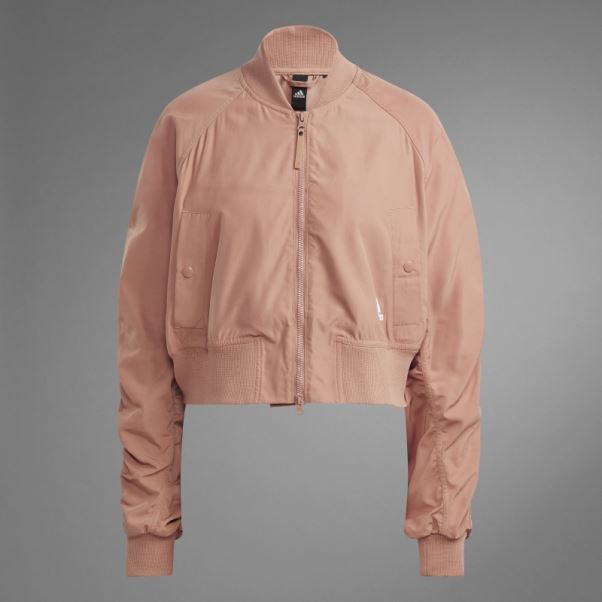 Blouson Aviateur De Puissance Collectif D'argile Adidas