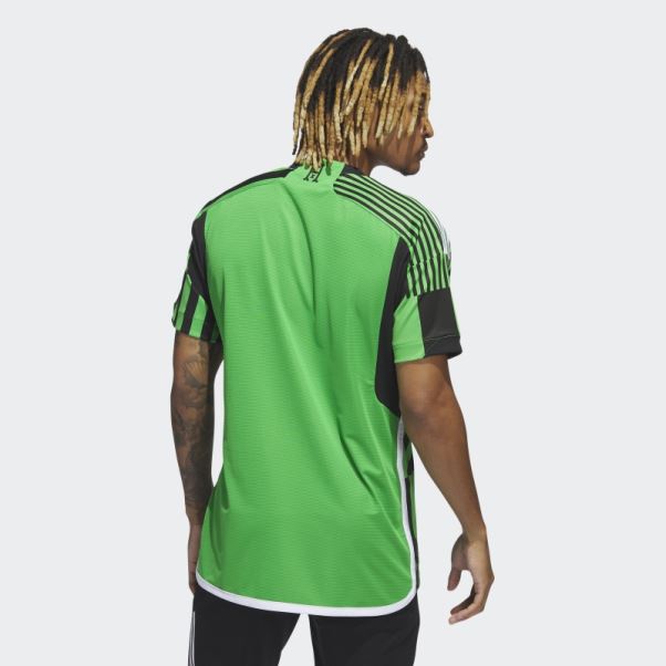 Adidas Maillot Domicile Authentique Austin Fc 23/24 Vert
