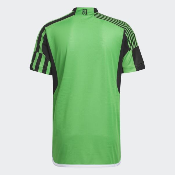 Adidas Maillot Domicile Authentique Austin Fc 23/24 Vert