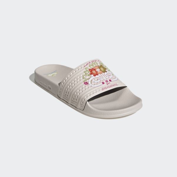 Adidas Adilette Slides Orange