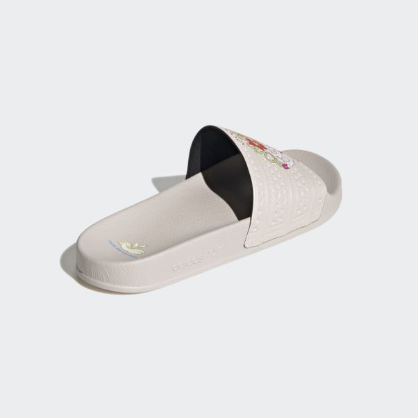 Adidas Adilette Slides Orange
