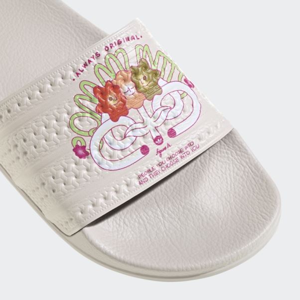 Adidas Adilette Slides Orange