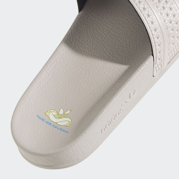 Adidas Adilette Slides Orange