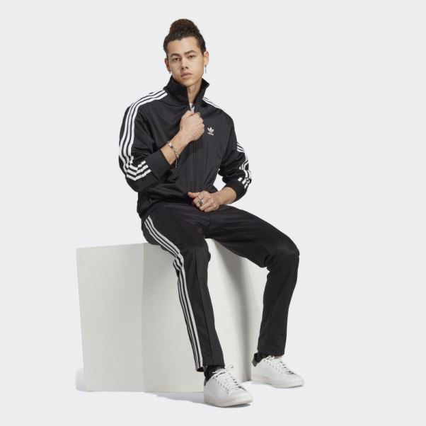 Veste De Survêtement Adidas Adicolor Classics Firebird Noir