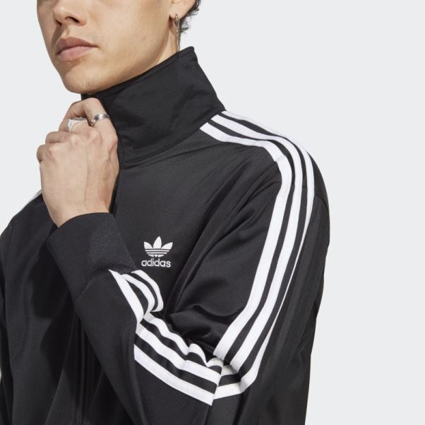 Veste De Survêtement Adidas Adicolor Classics Firebird Noir