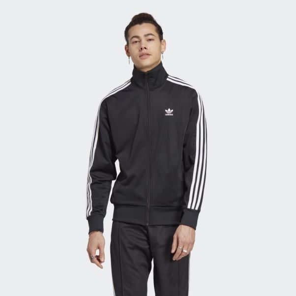 Veste De Survêtement Adidas Adicolor Classics Firebird Noir